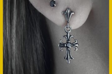 Chrome Hearts Jewelry & Earrings: The Ultimate Statement of Luxury and Edge