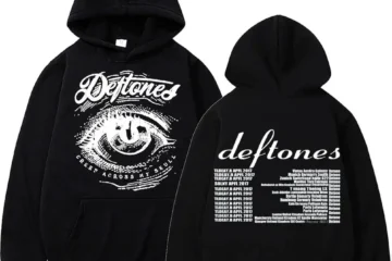 Deftones Merchandise Clothing: Where Style Meets Love