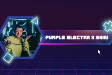 Purple Electra X Skin