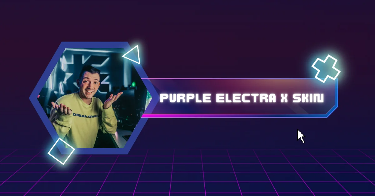 Purple Electra X Skin