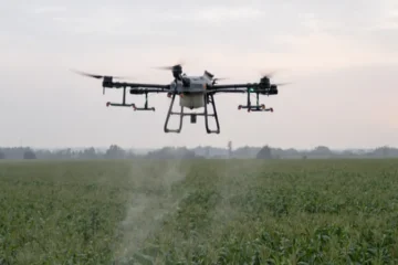 Spraying Drone