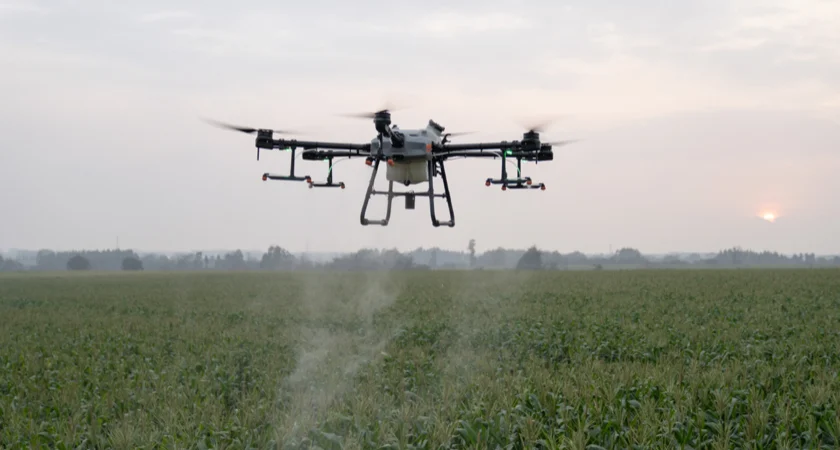 Spraying Drone