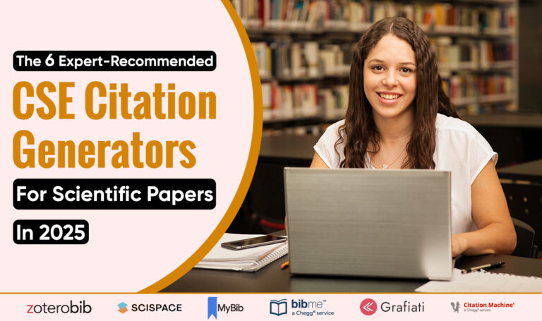 The 6 Expert-Recommended CSE Citation Generators for Scientific Papers in 2025