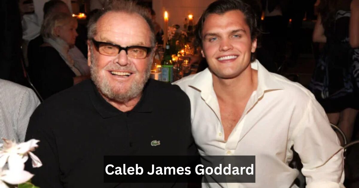 Caleb James Goddard