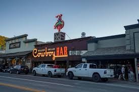 Experience Jackson Town Square and the Million Dollar Cowboy Bar