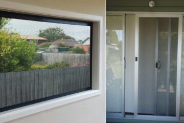 Security Screen Door