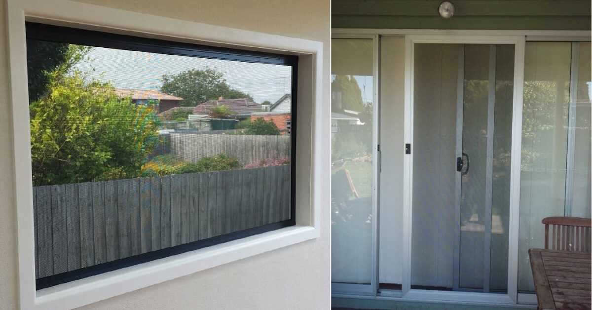 Security Screen Door